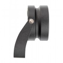 Faretto Orientabile in Alluminio Pressofuso - Luce Naturale - 20W - 1330 Lumen nero - Samnite