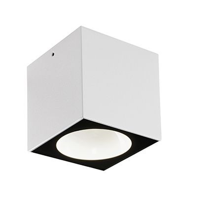 Faretto Plafone 6W Led 3000K  linea lula  bianco - Samnite