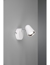 Faretto Toulouse Spot Led Bianco L9 cm Trio Lighting - Samnite