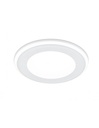 Faretto da Incasso Aura Led 10w 3000k Bianco Ø14 cm Trio Lighting - Samnite