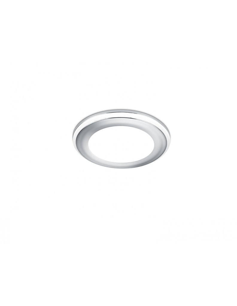 Faretto da Incasso Aura Led 5w 3000k Cromo Ø8 cm Trio Lighting - Samnite