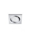 Faretto da Incasso Led 5w Orientabile 8x8cm Rila Cromo Trio Lighting - Samnite