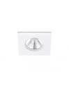 Faretto da Incasso Quadrato Zagros Bianco Led 5W IP65 8x8 cm Trio Lighting - Samnite
