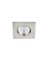 Faretto da Incasso Quadrato Zagros Nichel Led 5W IP65 8x8 cm Trio Lighting - Samnite