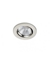 Faretto da Incasso Rotondo Pamir Led 5,5w 3000k Nichel Trio Lighting - Samnite
