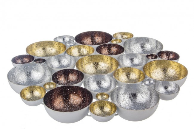 Gruppo P.Candela Dustin Oro-Marrone Xl - Samnite