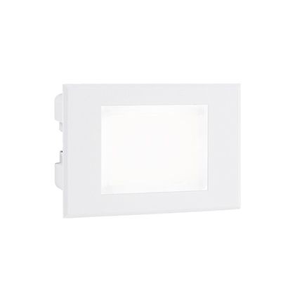 Incasso Aperto 3W Led 3000K  linea spina  bianco - Samnite