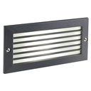 Incasso Chiuso 10W Led 4000K  linea escape  nero - Samnite