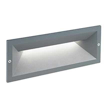 Incasso Chiuso 12W Led 3000K  linea mask  grafite - Samnite