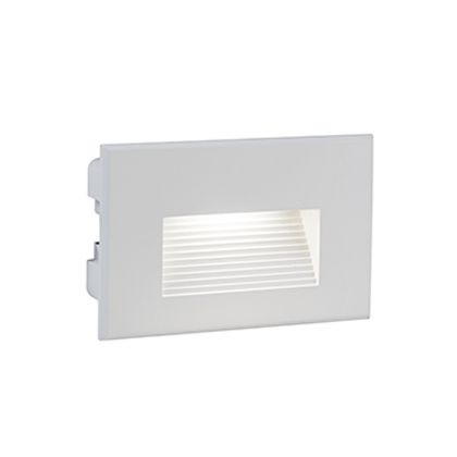 Incasso Dente 3W Led 4000K  linea spina  bianco - Samnite