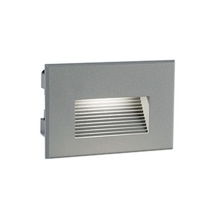 Incasso Dente 3W Led 4000K  linea spina  grafite - Samnite
