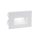 Incasso Liscio 3W Led 3000K  linea spina  bianco - Samnite