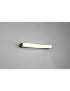 Lampada Da Specchio IP44 Led 6w Fabio Nero Trio Lighting - Samnite