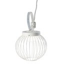 Lampada Portatile 20W Led 4000K  linea cage  bianco - Samnite