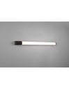 Lampada Specchio Bagno Piera Led 16w IP44 Bordo Nero Trio Lighting - Samnite