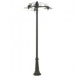 Lampada a Sospensione in Alluminio Verniciato e Smaltato Bianco, Adatta per Lampade a Risparmio Energetico grafite - Samnite