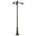 Lampada a Sospensione in Alluminio Verniciato e Smaltato Bianco, Adatta per Lampade a Risparmio Energetico grafite - Samnite