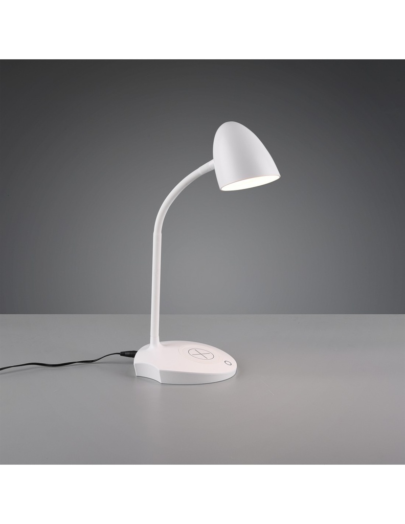Lampada da Scrivania Led Touch Dimmer Load Bianco Trio Lighting - Samnite