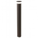 Lampada da esterno in alluminio pressofuso con diffusore opalino - 9W, 920 lumen, 4000°K caffe' - Samnite