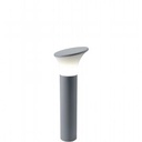 Lampada da esterno in alluminio pressofuso con diffusore opalino - Altezza max 160mm - IP44 alluminio - Samnite