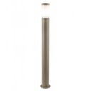 Lampada da esterno in alluminio pressofuso con diffusore opalino ad alta luminosità tortora - Samnite