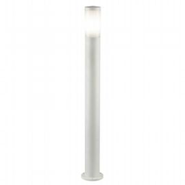 Lampada da esterno in alluminio pressofuso con diffusore opalino bianco - Samnite