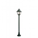 Lampada da esterno in alluminio pressofuso con diffusori in vetro trasparente - Altezza max 170mm nero - Samnite