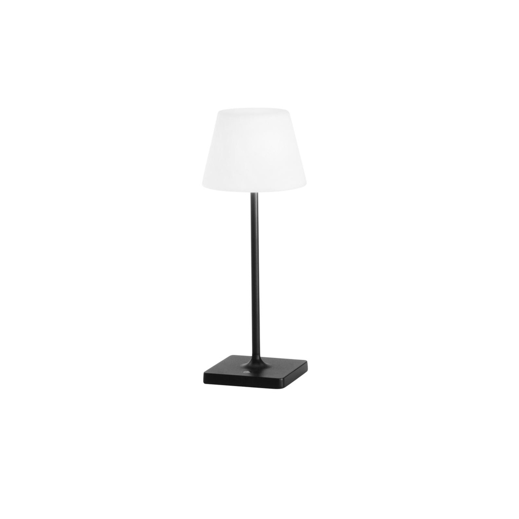 Lampada da tavolo 15cm x 15cm H. 39cm - Samnite