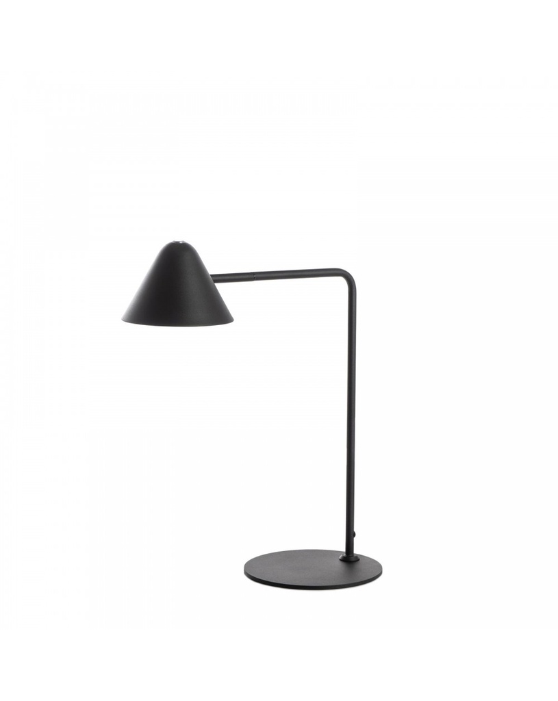 Lampada da tavolo LED Antares in metallo nero STS - Samnite