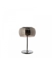 Lampada da tavolo Mirror in vetro e metallo grigio cromo  STS - Samnite