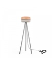 Lampada da terra Idra in metallo rosa e grigio STS - Samnite