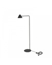Lampada da terra LED Antares in metallo nero STS - Samnite