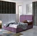 Letto una piazza e mezzo 100cm x 229cm H. 107cm - Samnite