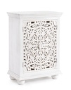 Mobile credenza 2 ante legno bianco Alinta - Samnite