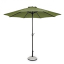 Ombrellone Kalife 3 metri Olive - Samnite