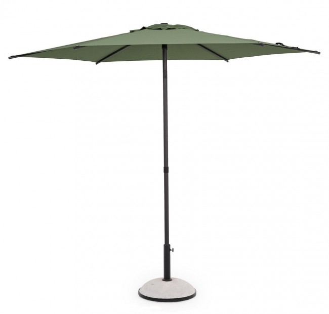 Ombrellone Samba C-Snodo 2.7M Antr-Olive - Samnite