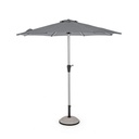 Ombrellone da giardino Vienna grigio 2,5 m - Samnite