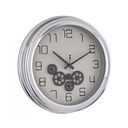 Orologio da parete contemporaneo Engrenage D52 cm - Samnite