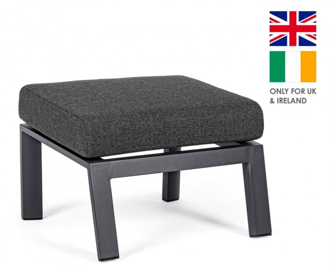 Ottoman C-C Kledi Antracite Jx55-Uk - Samnite