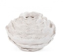 P.Vaso Pavo Bomb. Bianco H39.5 - Samnite