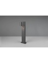 Paletto Basso Giardino 1xGU10 Roya Antracite IP44 Sensore Movimento Trio Lighting - Samnite