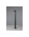 Palo Alto Giardino 1xGU10 Roya Antracite IP44 Sensore Movimento Trio Lighting - Samnite