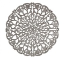 Pannello Vishal Grigio Anticato 80X80   - Samnite
