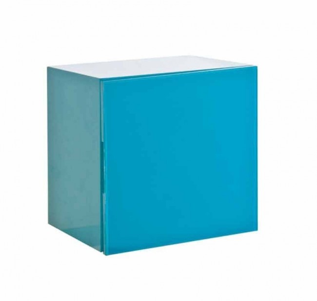 Pensile Orchidea Petrolio 42X35X42H - Samnite