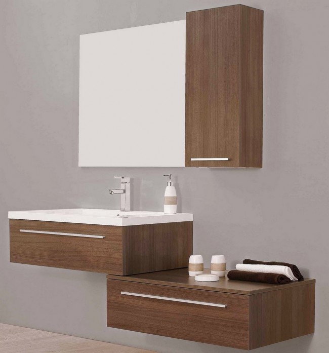 Pensile Up Reno Oak1 35X20X80 - Samnite