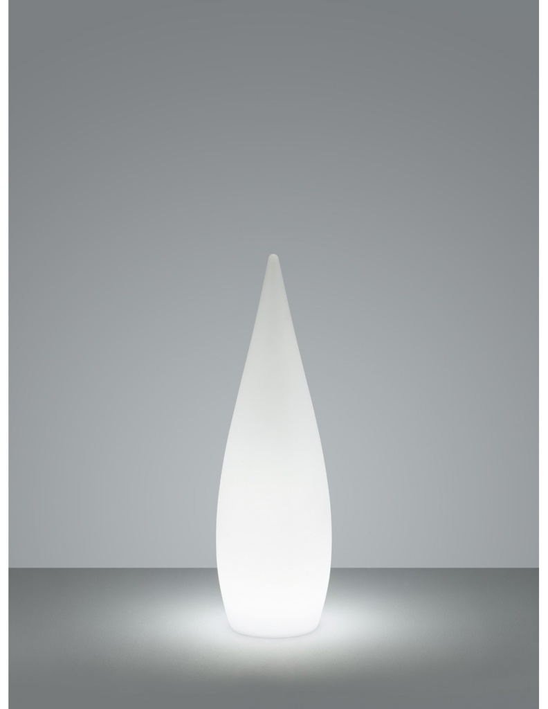 Piantana Goccia Per Esterno Led RGBW Palmas IP44 Trio Lighting - Samnite