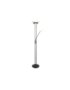 Piantana Led con Luce Spot da Lettura Orson Nero Trio Lighting - Samnite