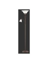 Piantana Rustica Ruggine 2 Vetri Opali E Spot Da Lettura Trio Lighting - Samnite