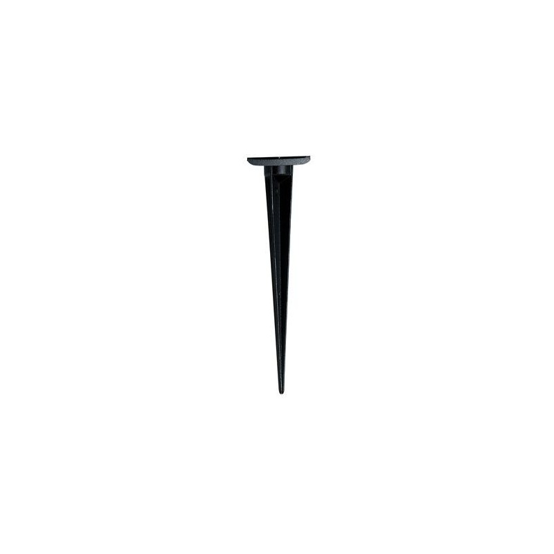 Picchetto di Supporto in Alluminio nero - Samnite
