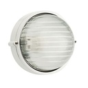 Plaf.Grande E27  linea industriale tonda  bianco - Samnite